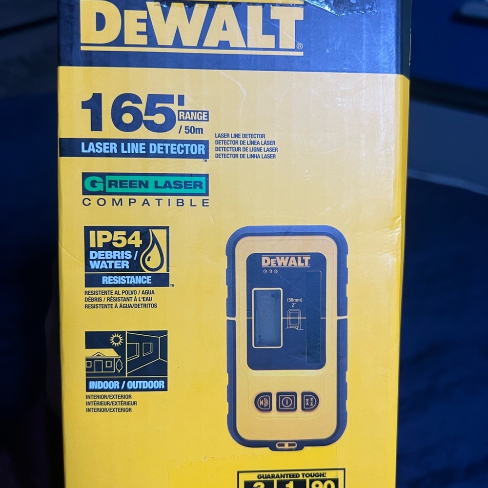 DeWALT 165’ Laser Line Detector (Green Laser)DW0892G